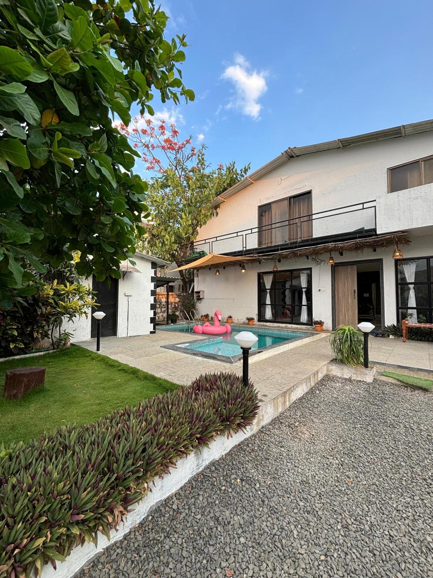 Makaan At Lonavla - 4Bhk Private Pool Villa In Lonavla Esterno foto