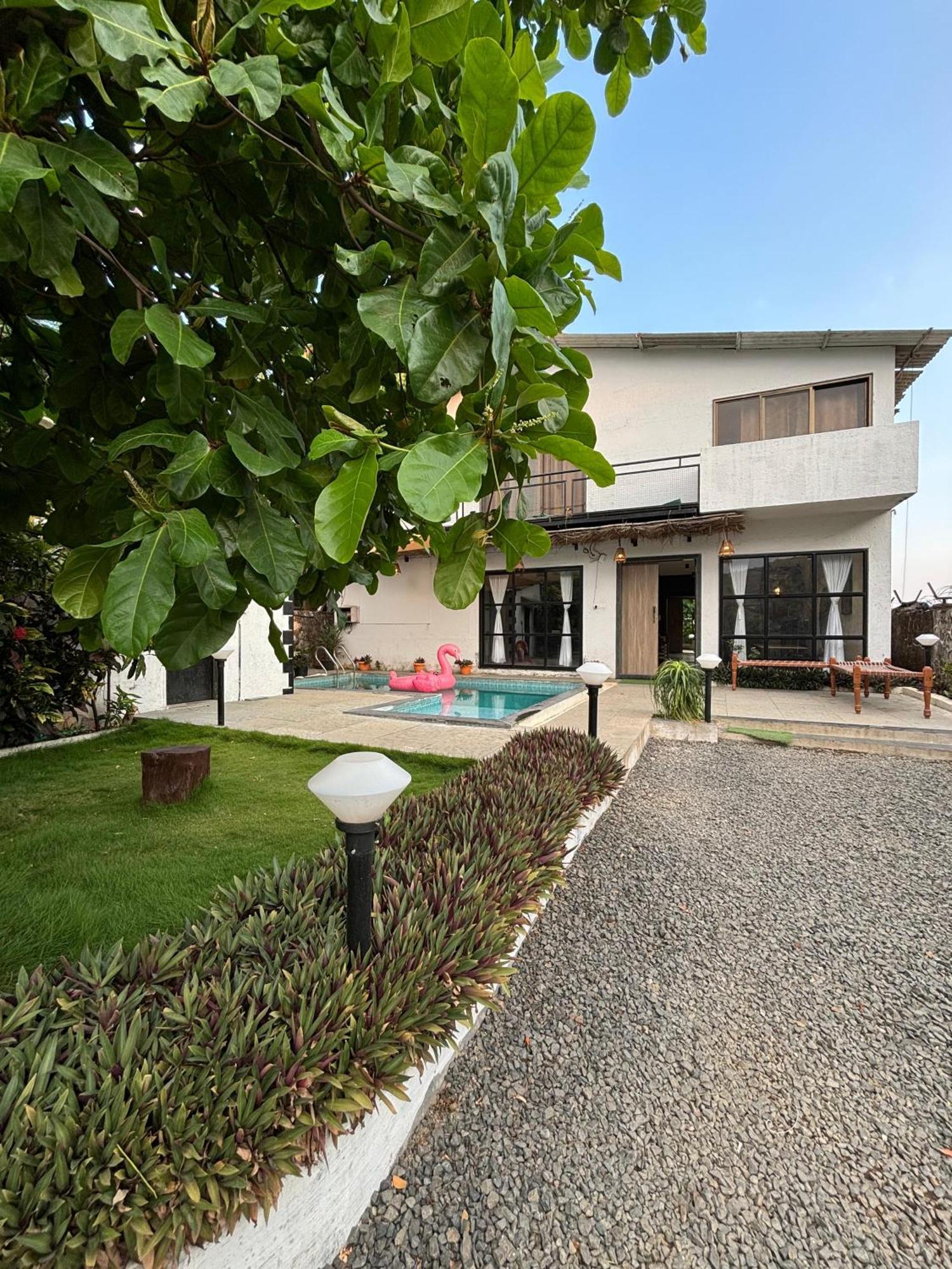 Makaan At Lonavla - 4Bhk Private Pool Villa In Lonavla Esterno foto